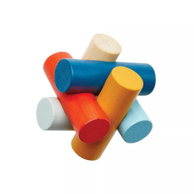 PlanToys PlanToys Logické puzzle - válečky