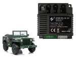 Mamido Řídící jednotka pro elektrická vozítka JH101 JR1801RX-1S-12V