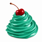 Gelová barva SweetArt Mint Green (30 g)