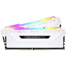 Corsair VENGEANCE RGB PRO 16GB bílá / 2x8GB / DDR4 / 3000MHz / PC4-24000 / CL15-17-17-35 / 1.35V / XMP2.0 (CMW16GX4M2C3000C15W)