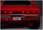 Mamido Dětské elektrické autíčko Dodge Charger R/T 24V 2x200W červené