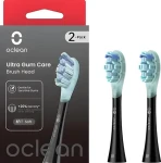 Oclean Ultra Gum Care Brush head UG02 černá (2ks) / Univerzální náhradní hlavice pro kartáčky Oclean (UG01)