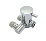 KLUDI - Přepínač sprchového setu, chrom 7464105-00