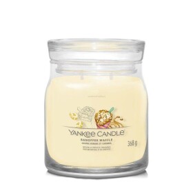 YANKEE CANDLE Banoffee Waffle svíčka 368g / 2 knoty (Signature střední)