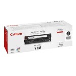 Canon CRG-718Bk, černý, 2662B005 - originální toner - dvojbalení