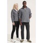 Mikina unisex nadměr na zip fleece SOL´S NORTH 5500