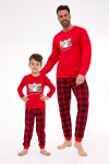 Cornette Dětské chlapecké pyžamo 593/171 Winter 86-128 Ruda 110-116