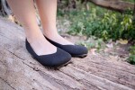 Xero shoes Phoenix Knit Black baleríny