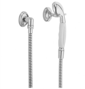 KLUDI - Adlon Set sprchové hlavice, 1 proud, držáku a hadice, chrom 2710505
