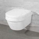 VILLEROY & BOCH - Architectura Závěsné WC se sedátkem SoftClosing, DirectFlush, CeramicPlus, alpská bílá 4694HRR1