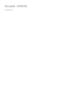 Milada Othová – rejstřík díla