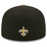 New Era Pánská kšiltovka New Orleans Saints NFL 2022 Draft On-Stage 59FIFTY Fitted Velikost: 7 1/4