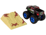 Mamido Kovové autíčko Monster Truck s rampou