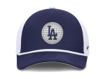 Nike Pánská kšiltovka Los Angeles Dodgers MLB Primetime Dri-Fit Rise Structured 5 Panel Trucker Cap Velikost: L/X