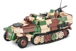 COBI 2283 II WW Sd. Kfz. 251/9 STUMMEL, 1:35, 485 k, 1 f