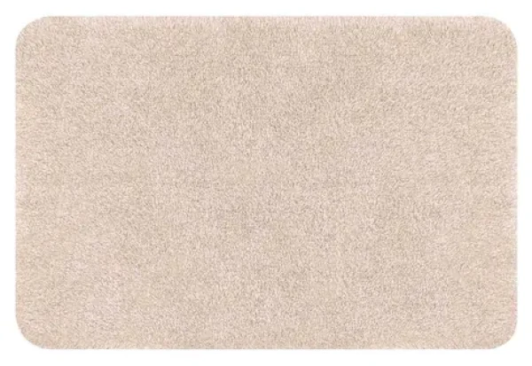 Spirella BRIZZOLO koupelnová předložka 60 x 90 cm béžová / akryl / protiskluzová