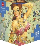 HEYE Puzzle Život Insta-dívky