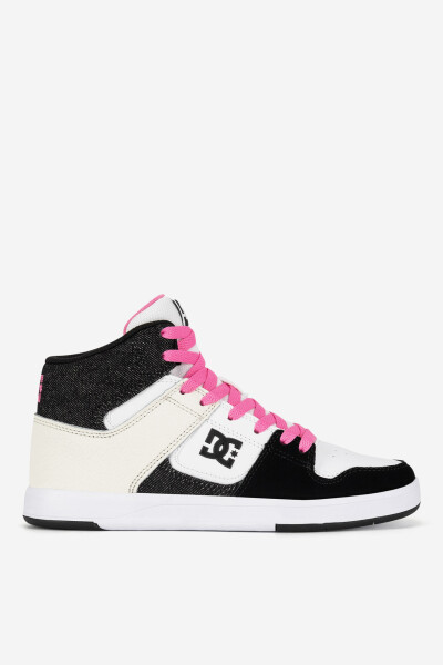 Sportovní obuv DC Shoes CURE HI TOP ADJS700096-BZD Přírodní kůže (useň)/-Přírodní kůže (useň),Materiál/-Syntetický