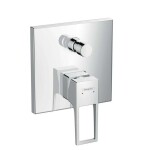 HANSGROHE - Metropol Podomítková páková vanová baterie s bezpečnostní kombinací, chrom 74546000