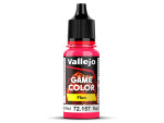Vallejo 72157 Fluorescent Red 18 ml