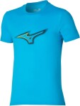 Běžecké tričko Mizuno RB Logo Tee K2GAA50021 Velikost textilu: M