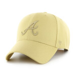 47 Brand Pánská kšiltovka Atlanta Braves MLB '47 MVP SNAPBACK Light Gold