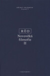 Novověká filosofie II - Wolfgang Röd