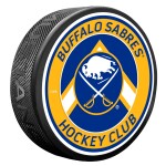 Mustang Puk Buffalo Sabres NHL Chevron Banner