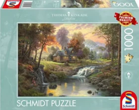 SCHMIDT Puzzle Útočiště v horách