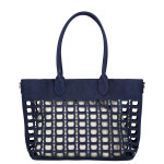 Moderní dámská kabelka na rameno Margita, modrá