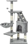 Funfit Škrábadlo pro kočky 1606 / Škrábadlo pro kočky / 5 pater (1606-uniw)