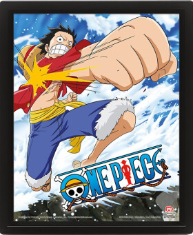 One Piece 3D obraz - Gum Gum Pistol - EPEE Merch - Red Robin