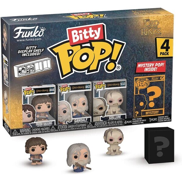 Funko Bitty POP: Lord of the Rings - Frodo 4-pack