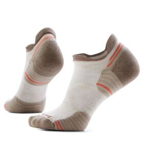 Dámské merino turistické ponožky SMARTWOOL Women's Hike Targeted Cushion Low Ankle, Moonbeam velikost: 34-37 (S)
