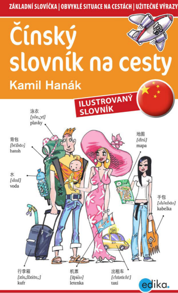 Čínský slovník na cesty - Kamil Hanák