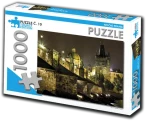 TOURIST EDITION Puzzle Noční Praha (č.10)