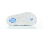 Boatilus Cloggy Celeste/White pantofle