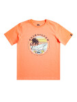 Quiksilver SURF CLUB FRESH SALMON dětské tričko krátkým rukávem L/14