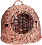 Flamingo Willow Proutěný košík pro kočky 2v1 50cm (FLA-502655)