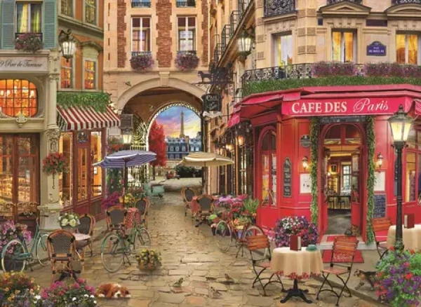 ANATOLIAN Puzzle Cafe des Paris