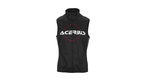 Vesta softshell Acerbis MX Linear černá/šedá černá/šedá 3Xl