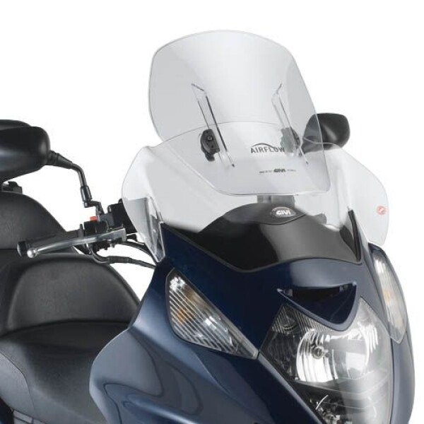 Af214 plexi čiré Honda Silver Wing 400 (06-09)/600 (01-09), stavitelné v rozsahu vxš450-570x590 mm