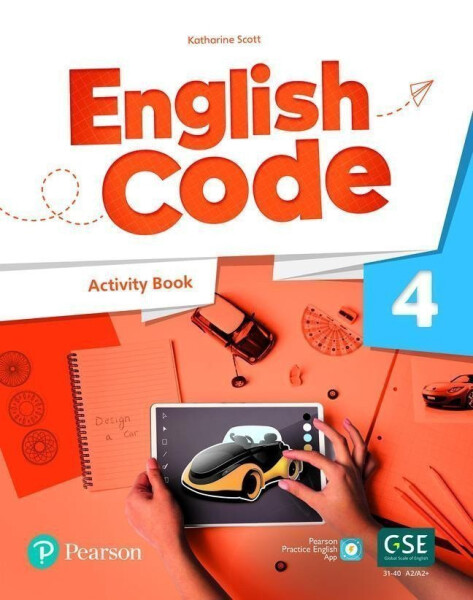 English Code Level 4 Activity Book - Katherine Scott