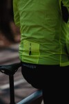 Bunda FORCE WINDPRO neprofuk, fluo (Barva fluo, velikost L)