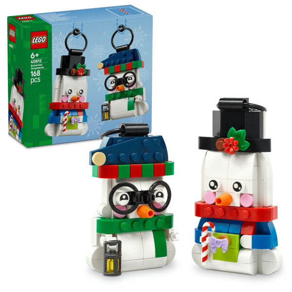 LEGO LEGO® Iconic 40812 Ozdobní sněhuláci