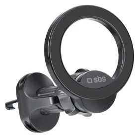 SBS Circle Mag Držák do auta pro MagSafe černá / do mřížky / magnetický (TESUPMAGRING)