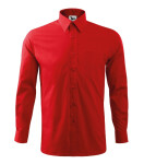 Style LS košile pánská červená 2XL
