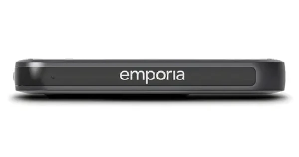 Emporia SMART.7lite černá / Mobilní telefon / 5.45" / 720x1440 / 3500 mAh / Android 15 (E7LT.V1.BK.01)