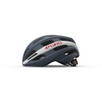 Cyklistická helma Giro Isode Matte Portaro Grey/White/Red