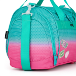 Sportovní taška Karton P+P - OMBRE Pink